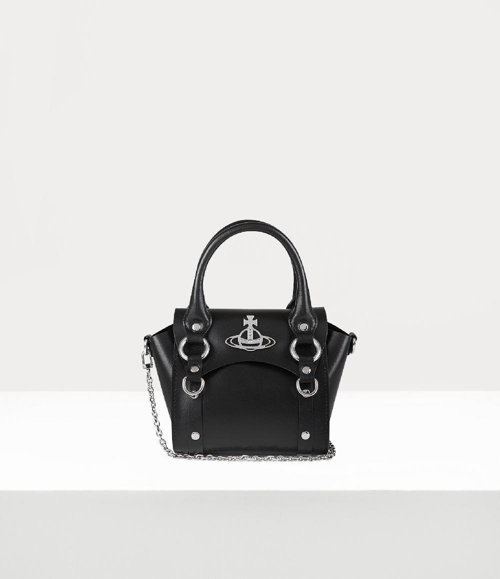 Andreas Kronthaler For Vivienne Westwood Betty Mini Handbag BLACK