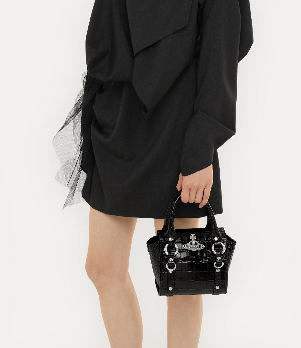 Andreas Kronthaler For Vivienne Westwood Betty Mini Handbag BLACK