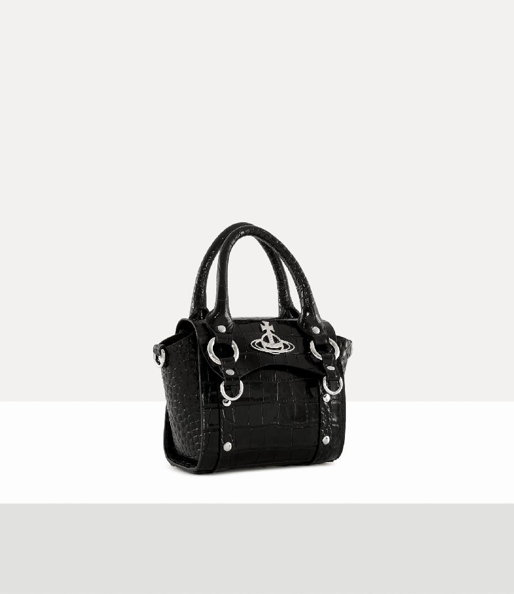 Andreas Kronthaler For Vivienne Westwood Betty Mini Handbag BLACK
