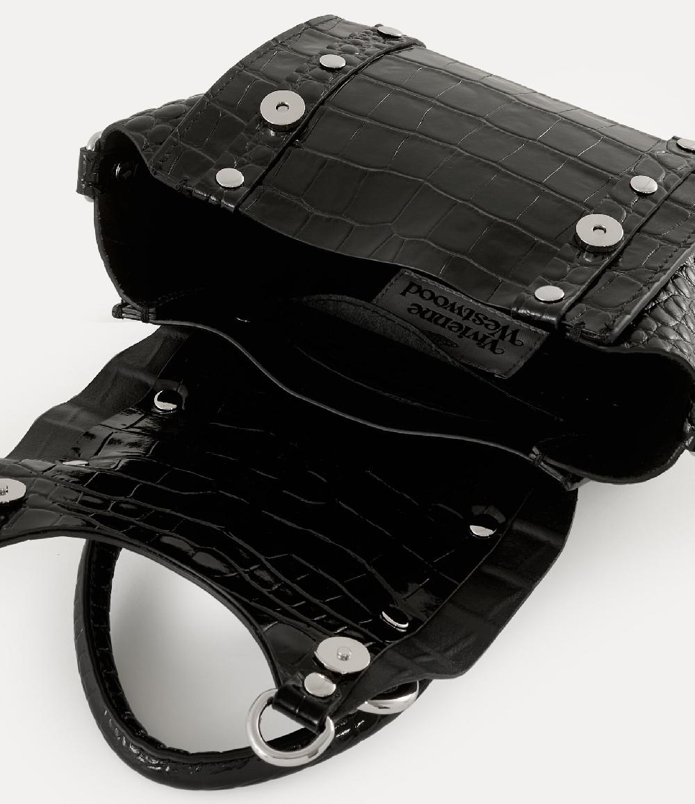 Andreas Kronthaler For Vivienne Westwood Betty Mini Handbag BLACK