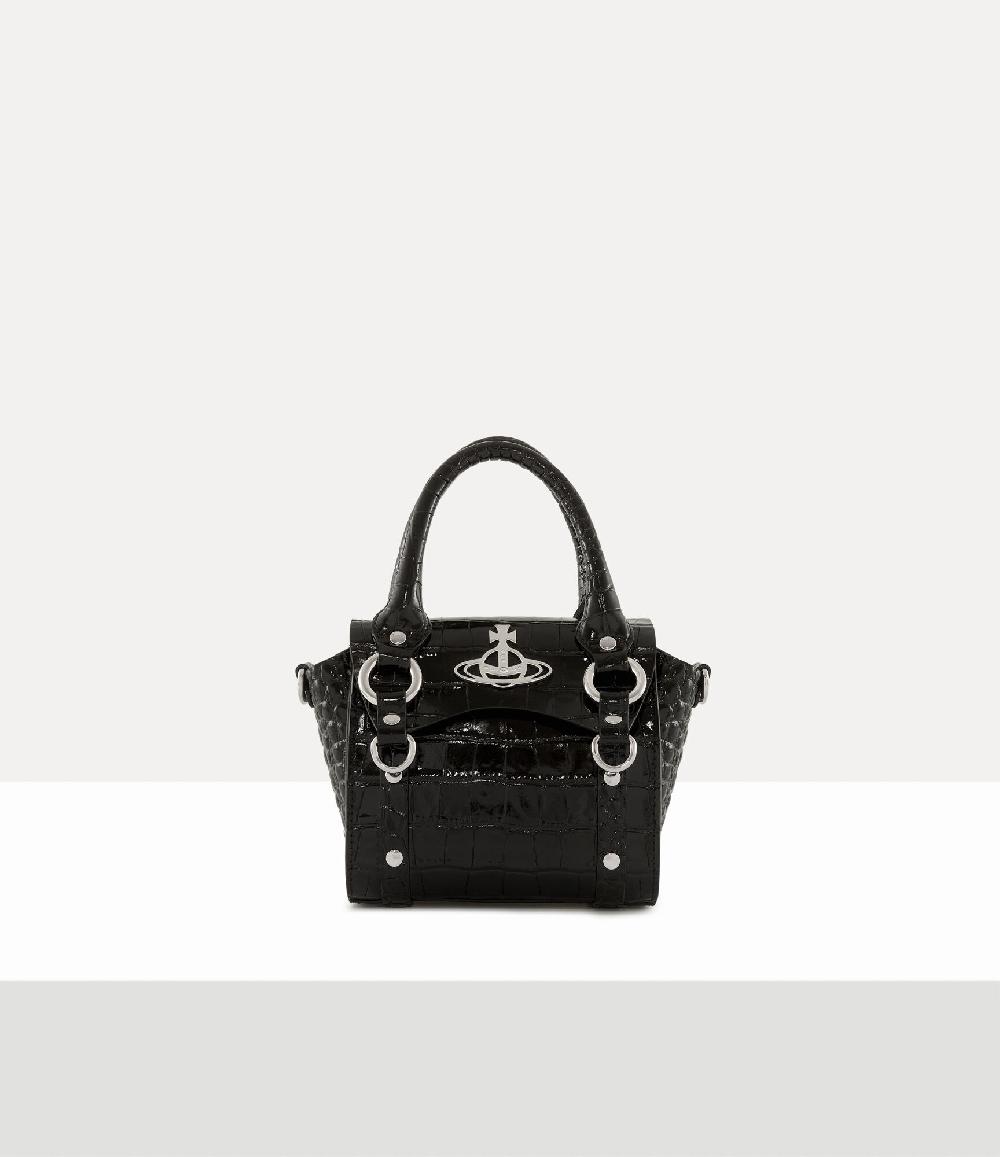 andreas kronthaler for vivienne westwood Betty Mini Handbag BLACK