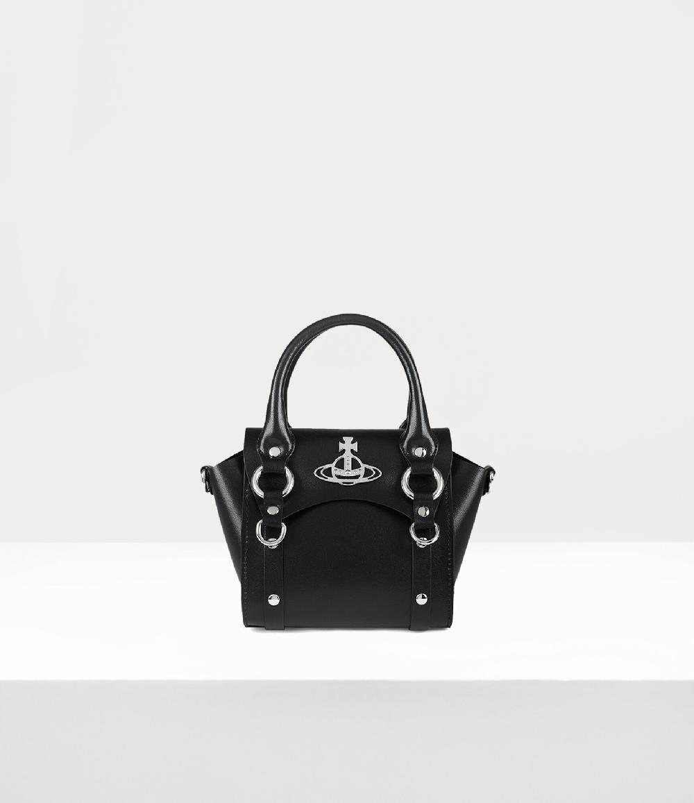 andreas kronthaler for vivienne westwood Betty Mini Handbag BLACK