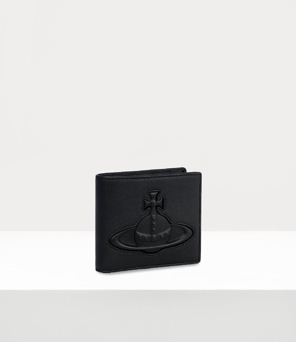 Andreas Kronthaler For Vivienne Westwood Billfold Wallet BLACK