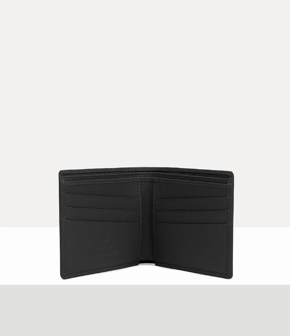 Andreas Kronthaler For Vivienne Westwood Billfold Wallet BLACK