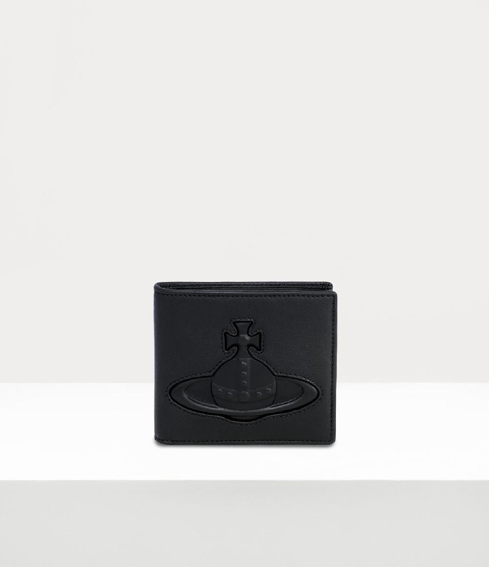 andreas kronthaler for vivienne westwood Billfold Wallet BLACK