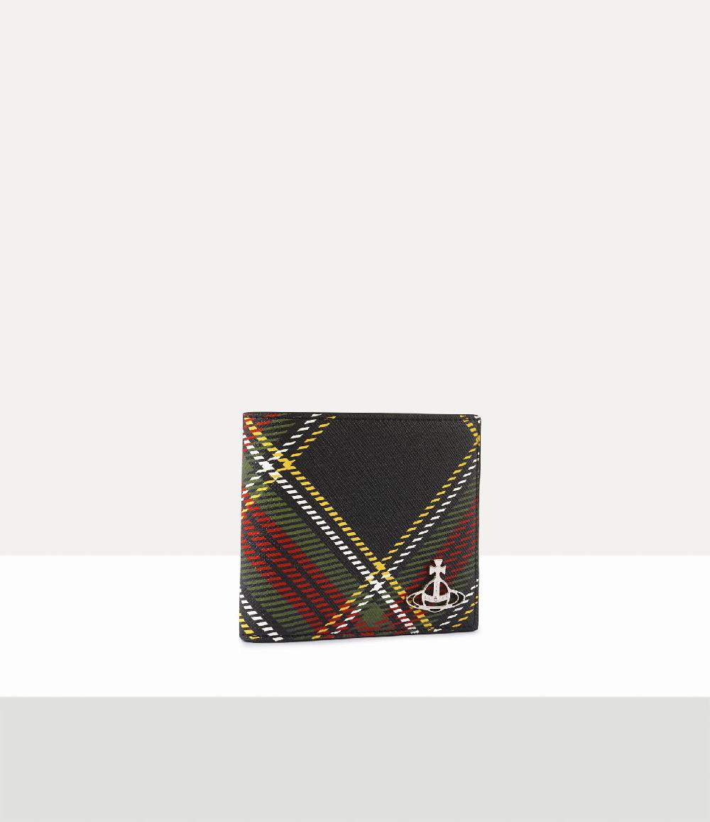Andreas Kronthaler For Vivienne Westwood Billfold Wallet CHELSEA TARTAN
