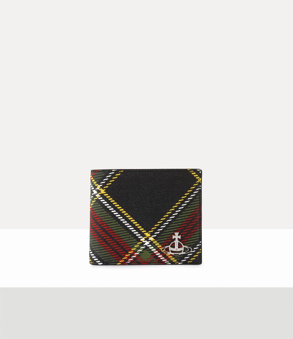 andreas kronthaler for vivienne westwood Billfold Wallet CHELSEA TARTAN