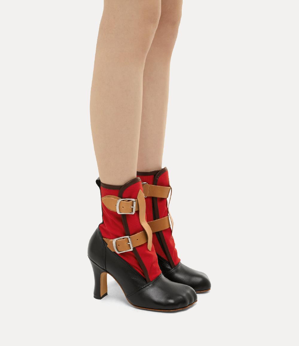 Andreas Kronthaler For Vivienne Westwood Bondage Boot RED