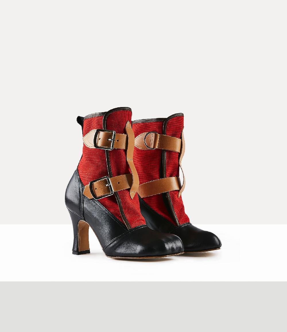 Andreas Kronthaler For Vivienne Westwood Bondage Boot RED