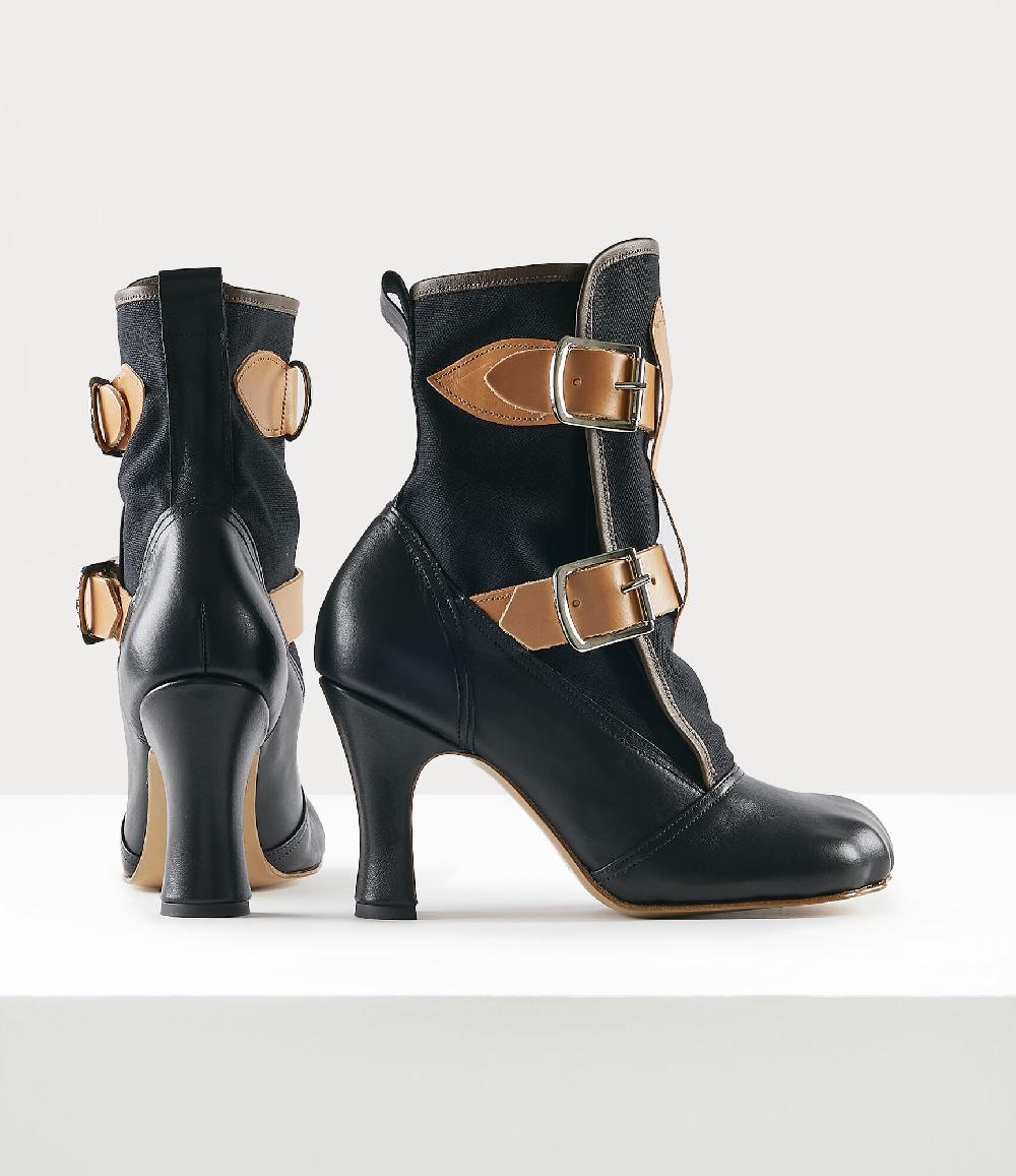 Andreas Kronthaler For Vivienne Westwood Bondage Boot RED