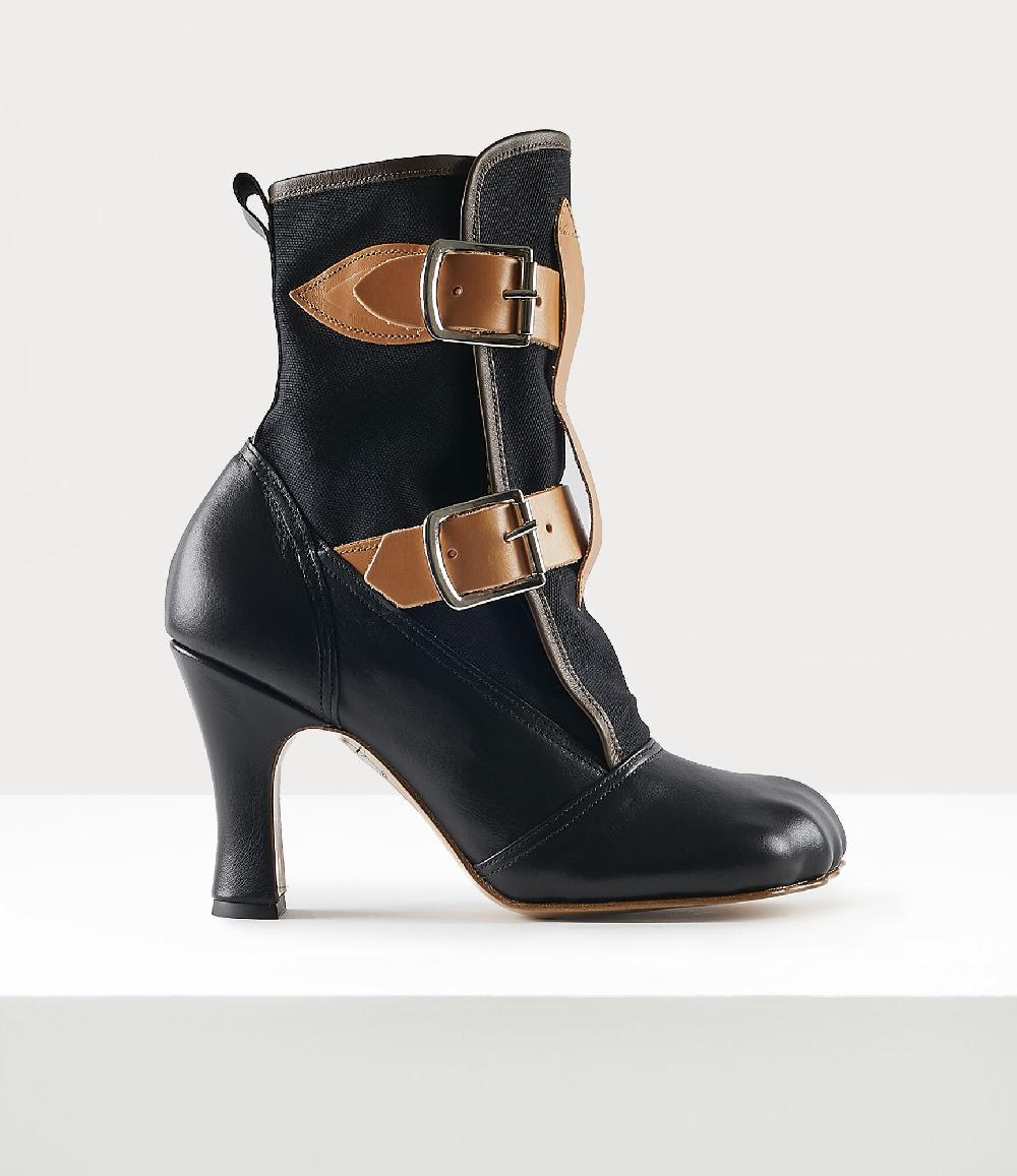 andreas kronthaler for vivienne westwood Bondage Boot RED