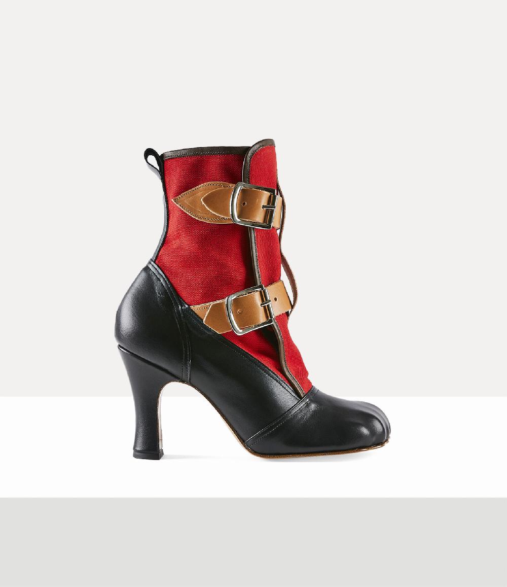 andreas kronthaler for vivienne westwood Bondage Boot RED