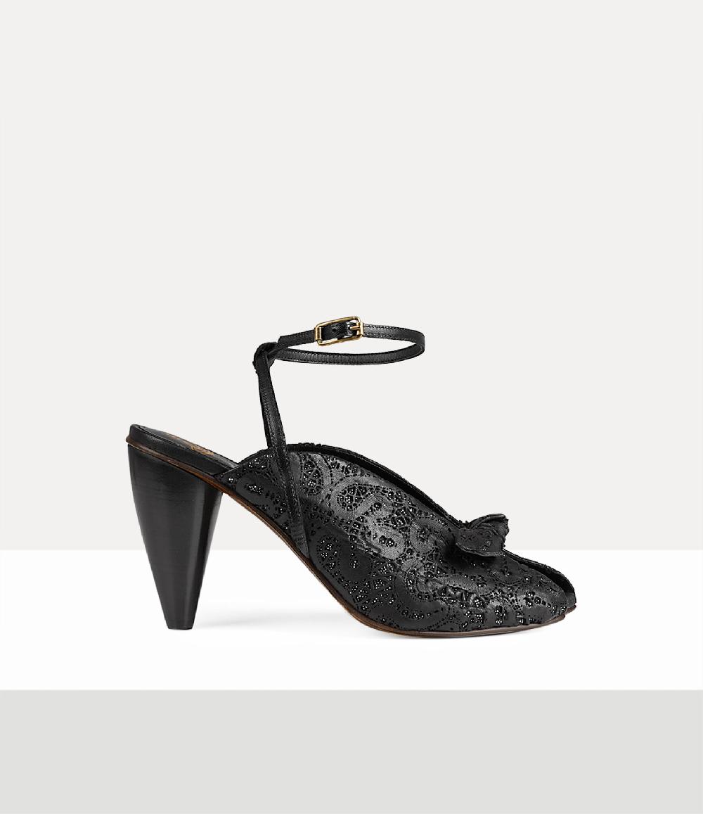 andreas kronthaler for vivienne westwood Bow Peep Shoe BLACK