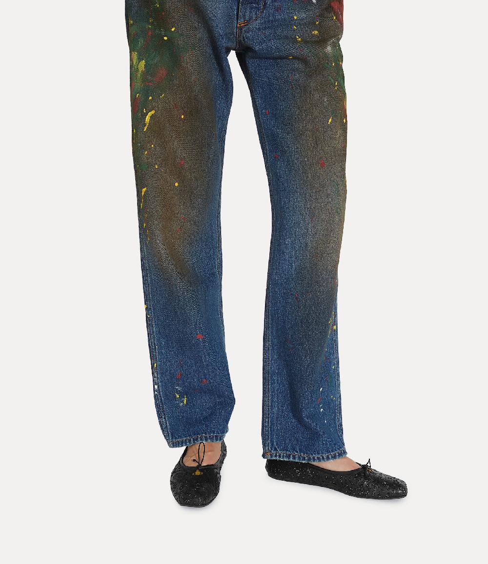 Andreas Kronthaler For Vivienne Westwood Brigitte Ballerina Shoe BLACK