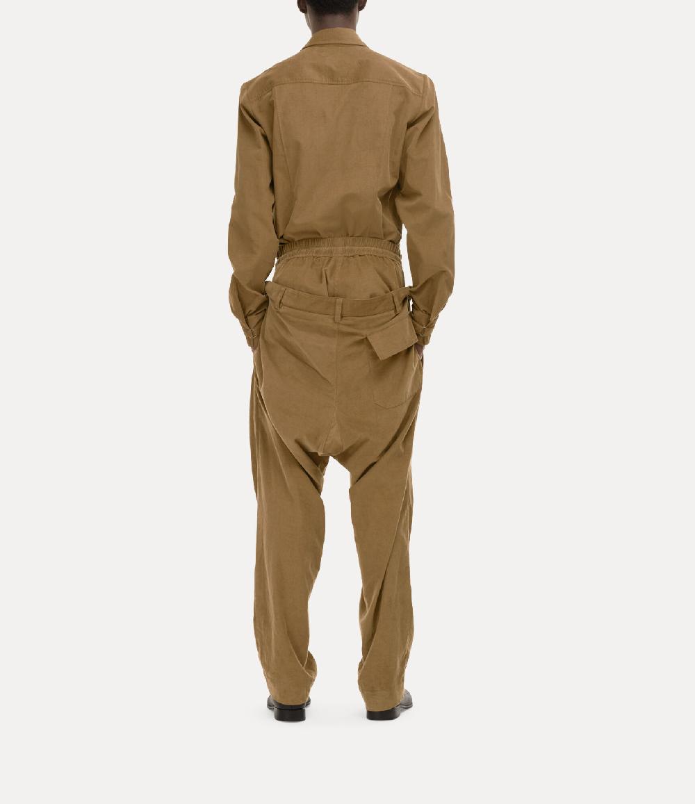 Andreas Kronthaler For Vivienne Westwood Builder Trousers TOBACCO