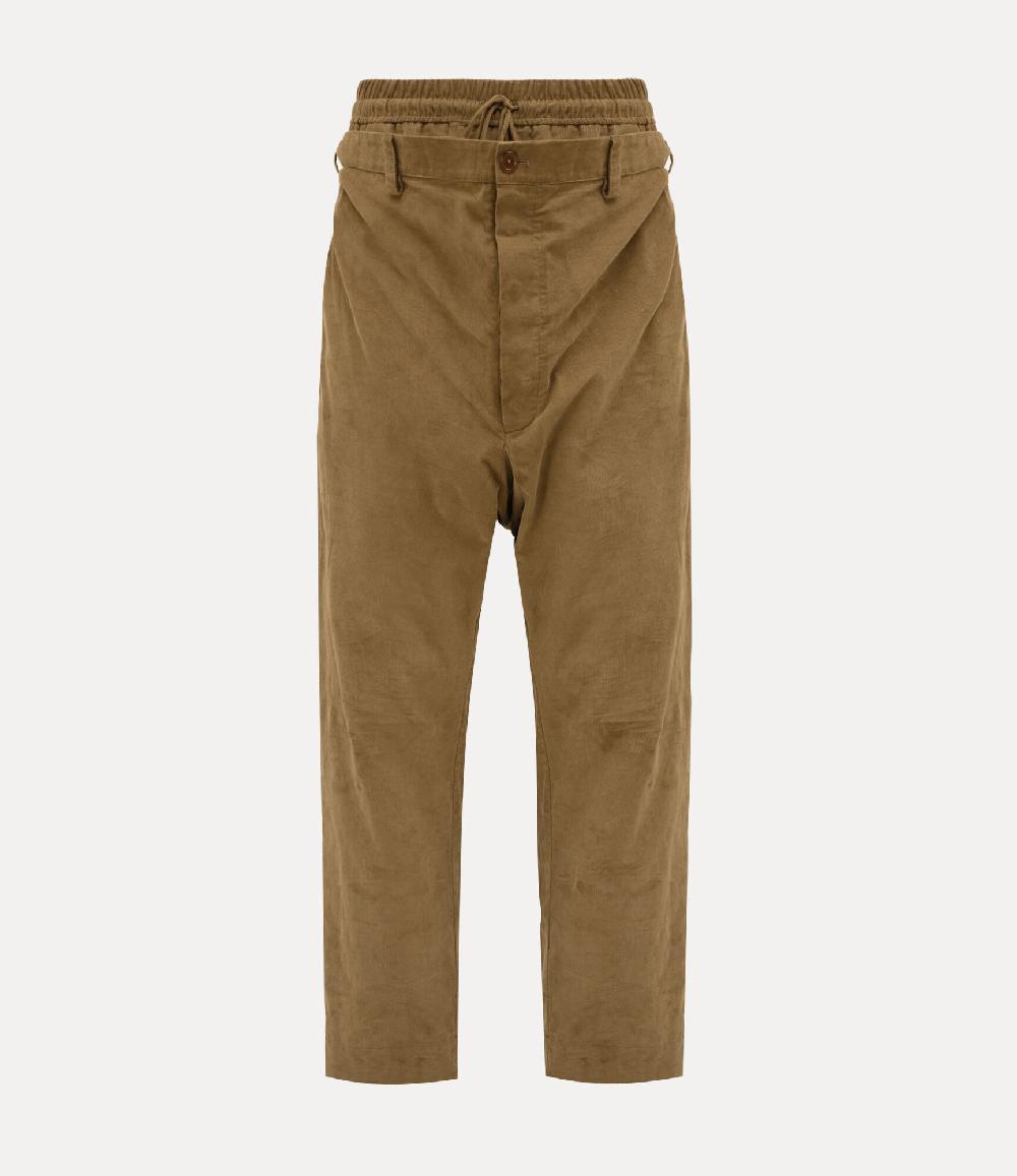 andreas kronthaler for vivienne westwood Builder Trousers TOBACCO