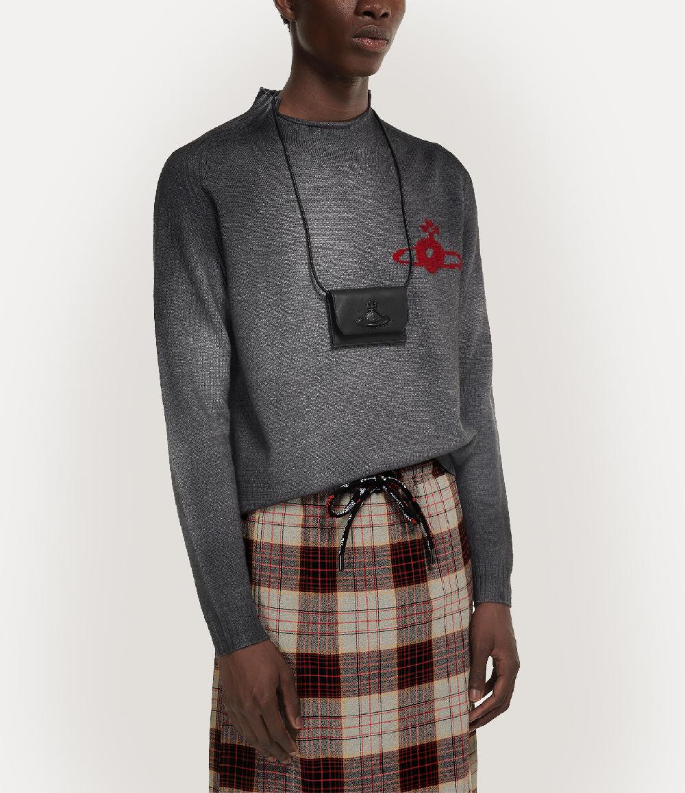 Andreas Kronthaler For Vivienne Westwood Card Holder BLACK