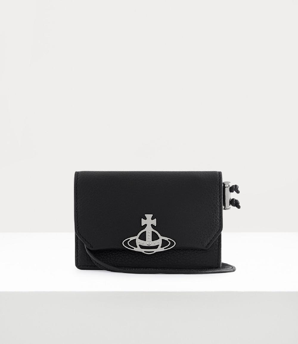 andreas kronthaler for vivienne westwood Card Holder BLACK