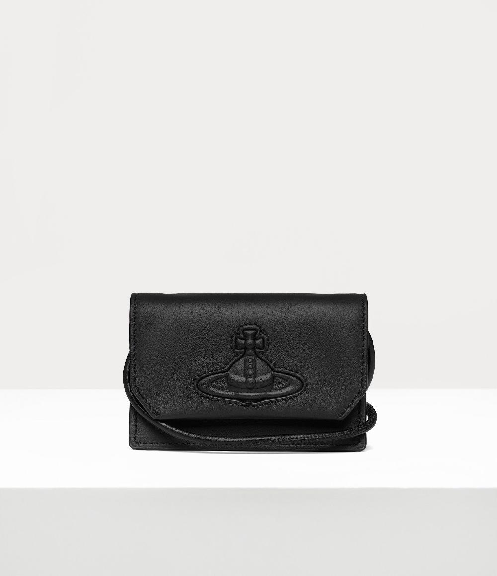 andreas kronthaler for vivienne westwood Card Holder BLACK