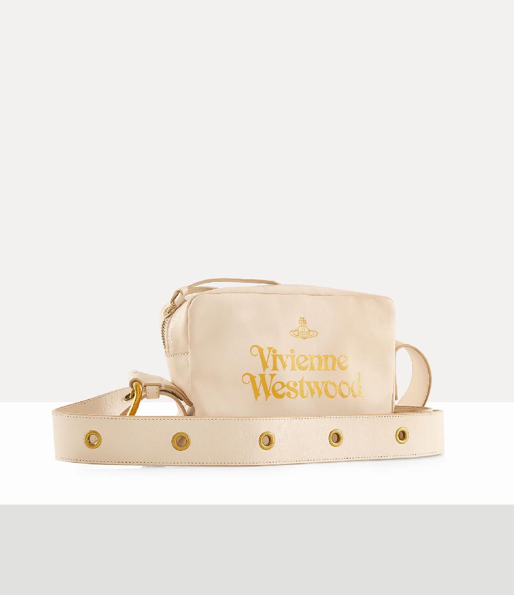 Andreas Kronthaler For Vivienne Westwood Carrie Camera Bag PINK/GOLD