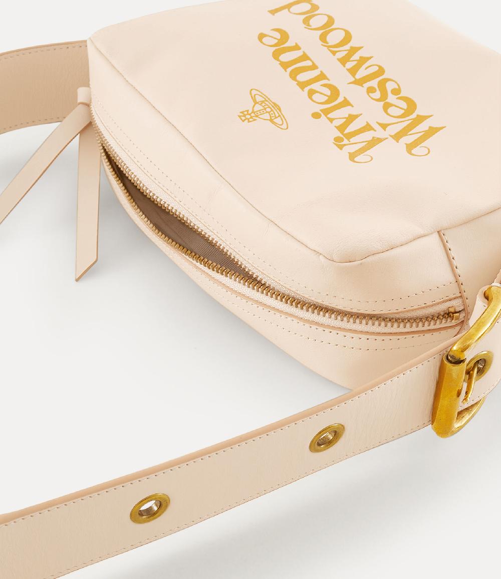 Andreas Kronthaler For Vivienne Westwood Carrie Camera Bag PINK/GOLD