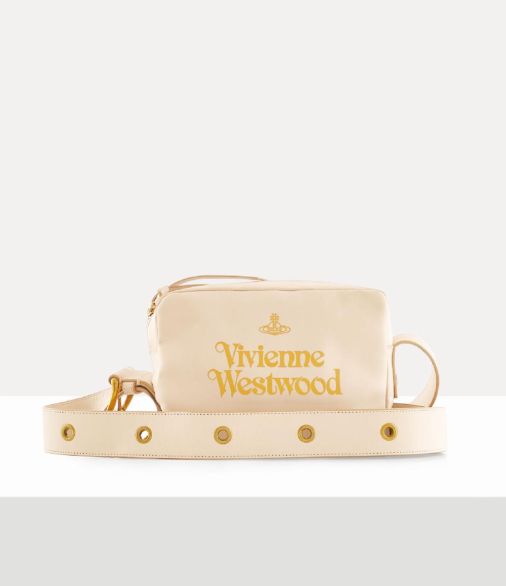 andreas kronthaler for vivienne westwood Carrie Camera Bag PINK/GOLD