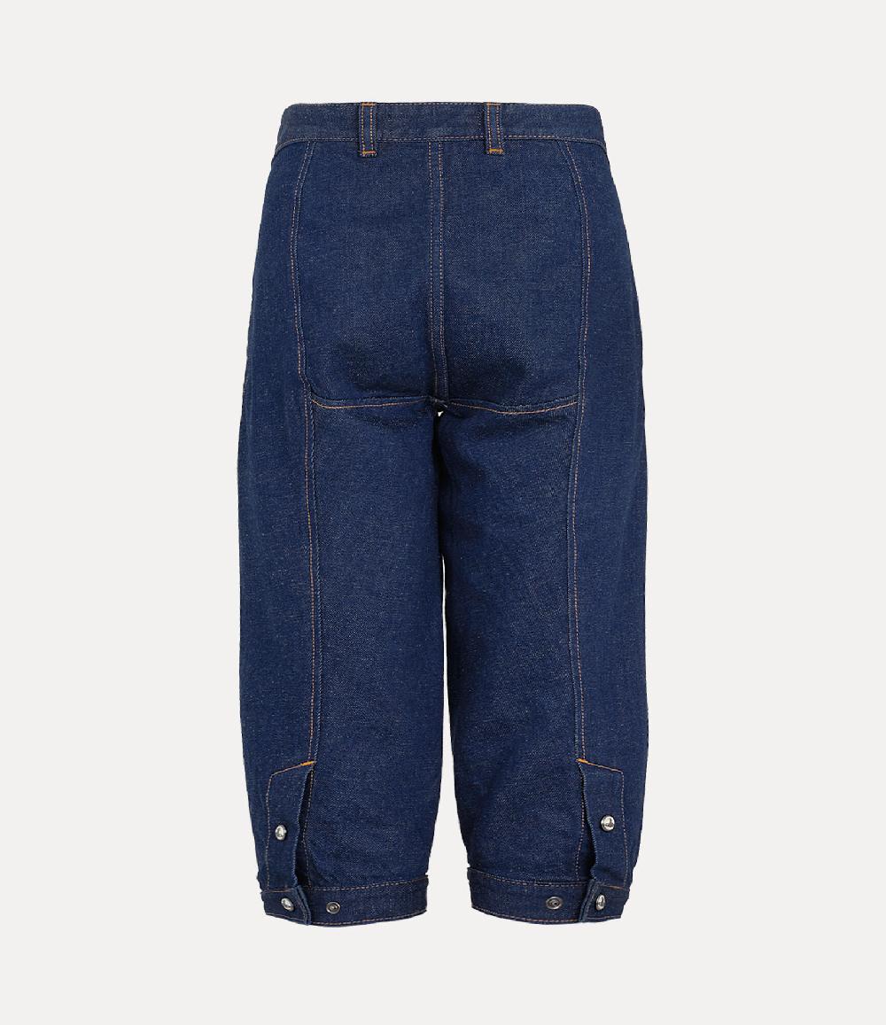 Andreas Kronthaler For Vivienne Westwood Casa Breeches INDIGO