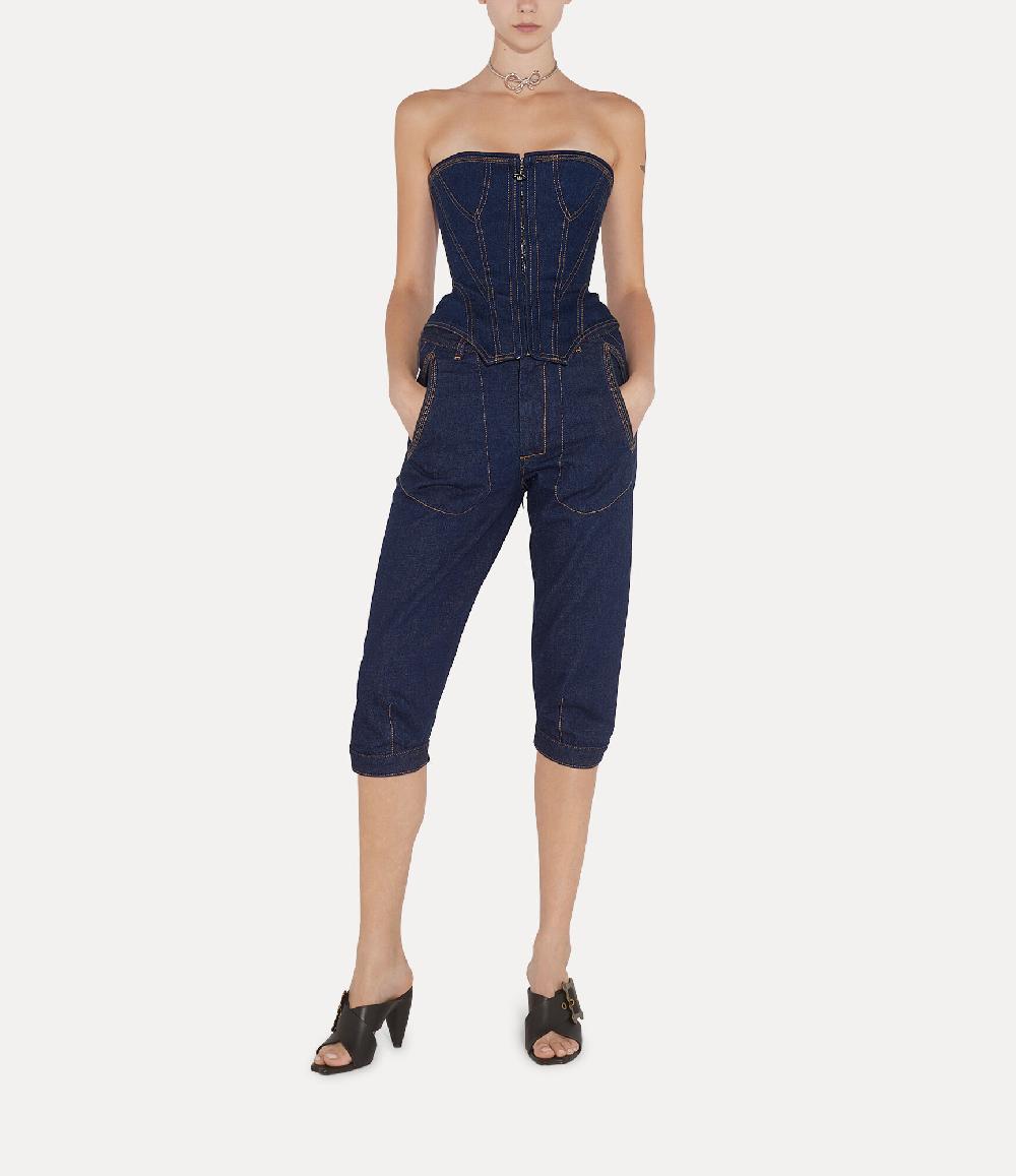 Andreas Kronthaler For Vivienne Westwood Casa Breeches INDIGO