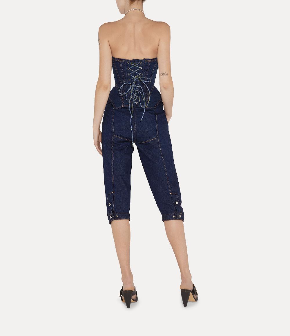 Andreas Kronthaler For Vivienne Westwood Casa Breeches INDIGO