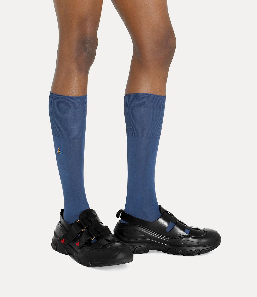 Andreas Kronthaler For Vivienne Westwood Catch Stomper Sandal BLACK