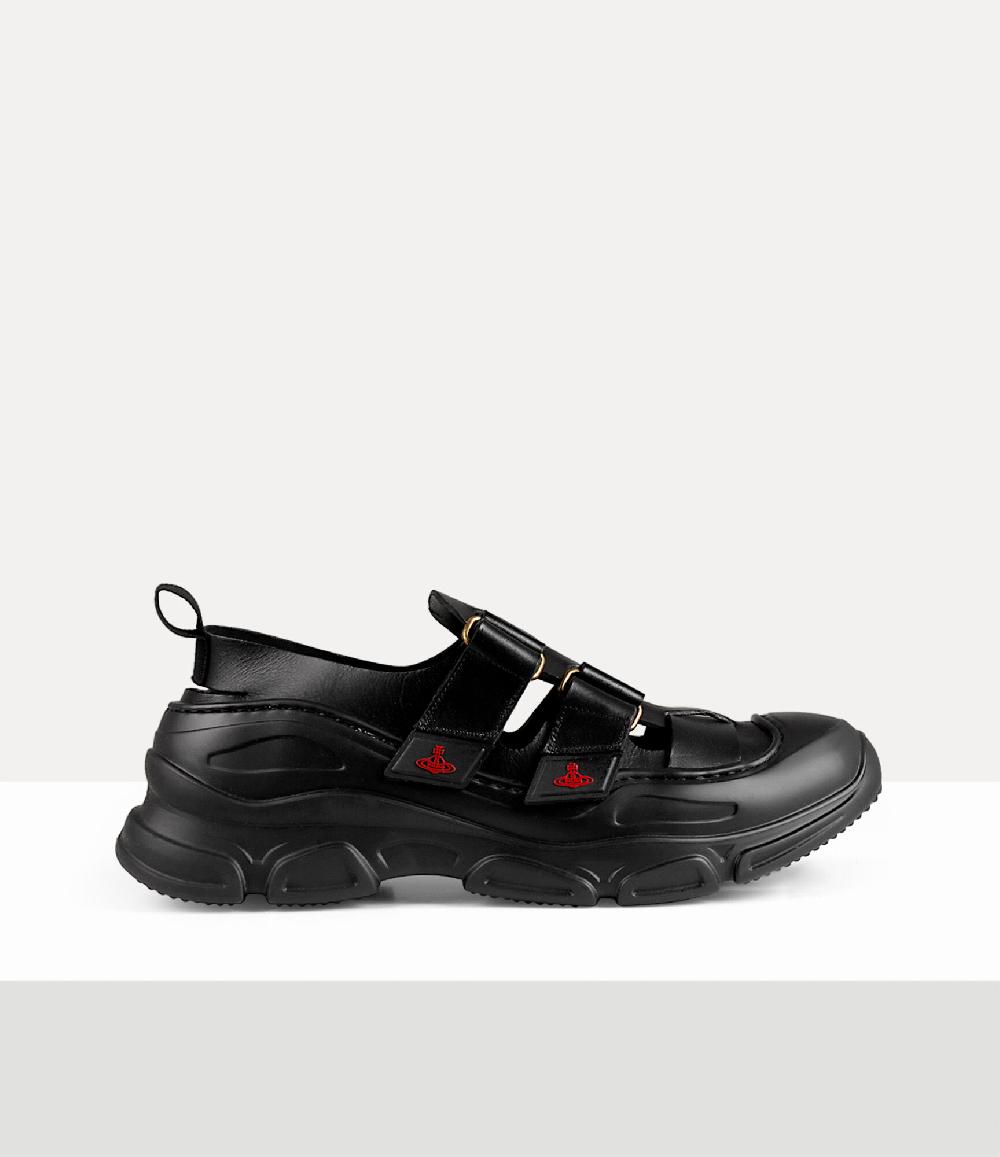 andreas kronthaler for vivienne westwood Catch Stomper Sandal BLACK