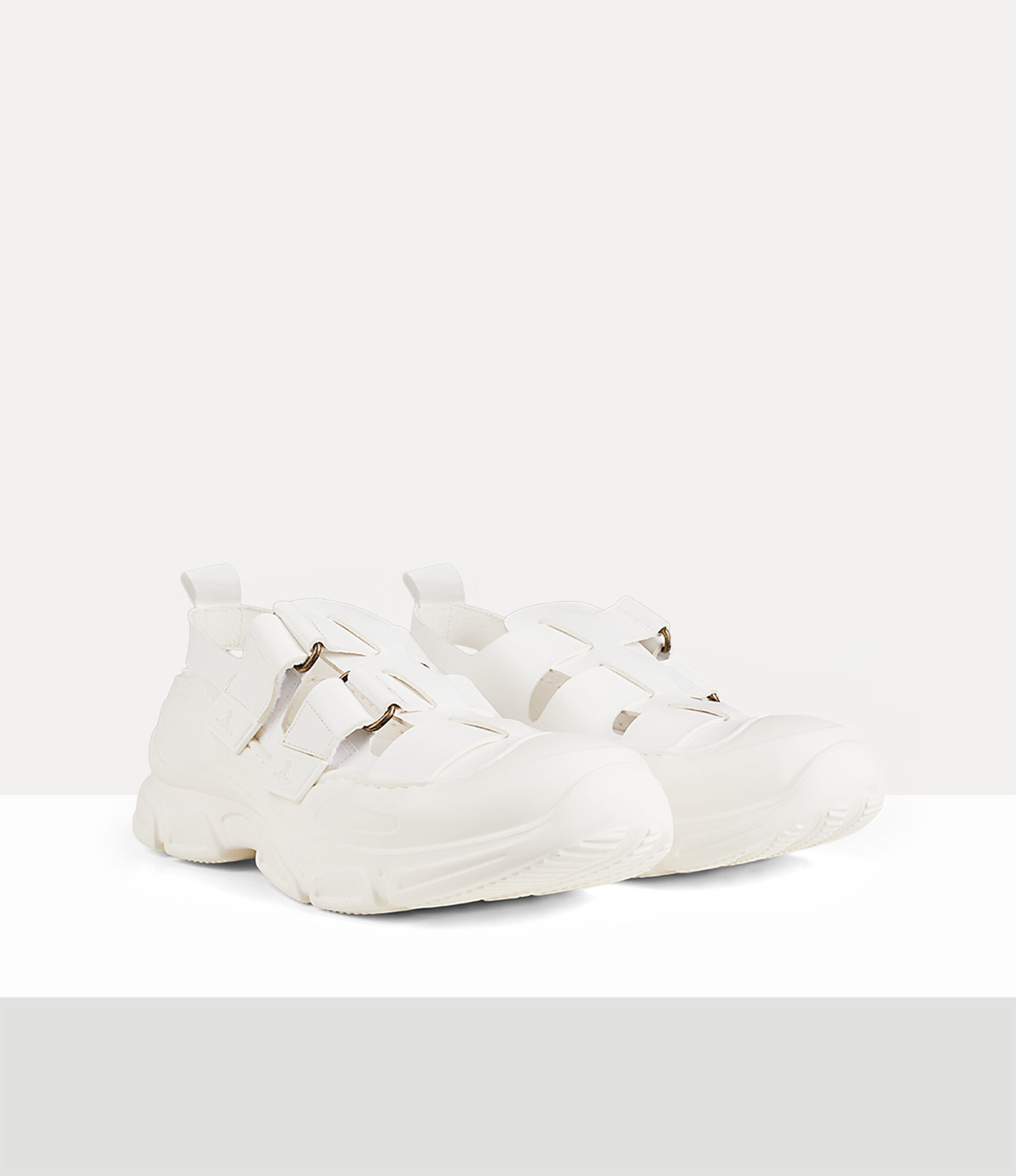 Andreas Kronthaler For Vivienne Westwood Catch Stomper Sandal WHITE