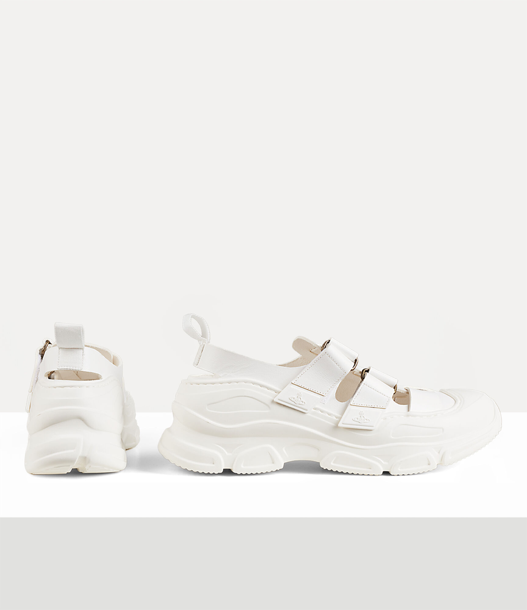 Andreas Kronthaler For Vivienne Westwood Catch Stomper Sandal WHITE