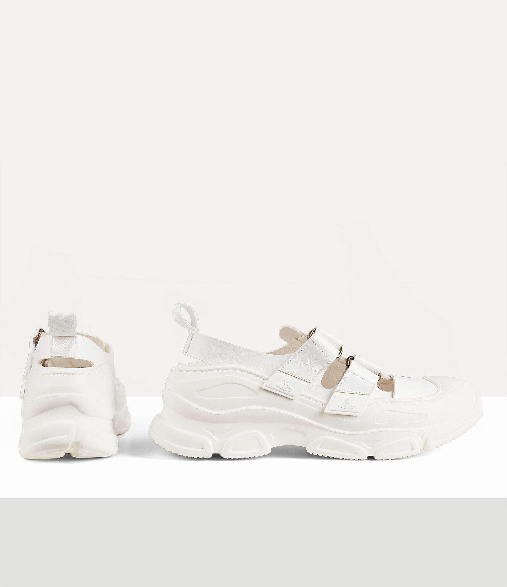 Andreas Kronthaler For Vivienne Westwood Catch Stomper Sandal WHITE