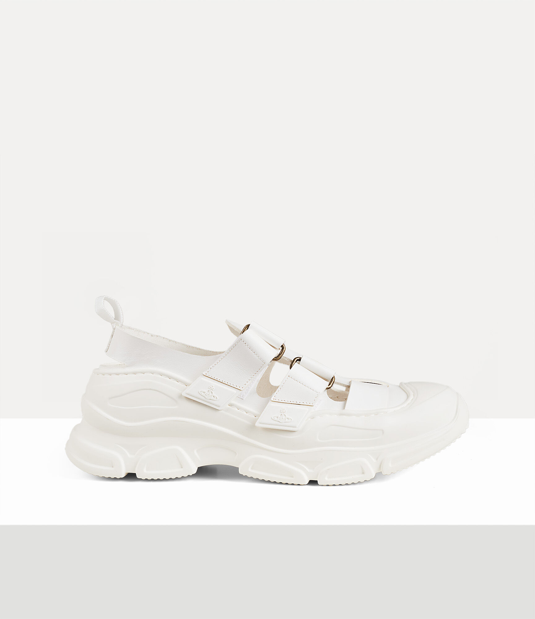 andreas kronthaler for vivienne westwood Catch Stomper Sandal WHITE