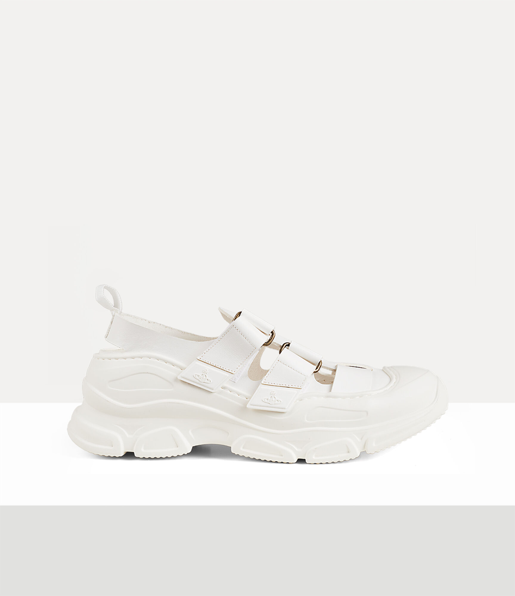 andreas kronthaler for vivienne westwood Catch Stomper Sandal WHITE