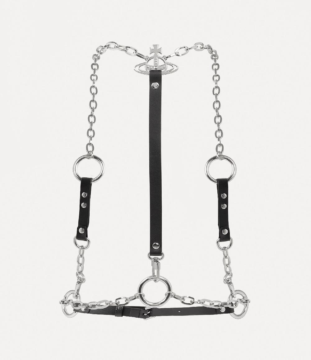 Andreas Kronthaler For Vivienne Westwood Chain Harness BLACK