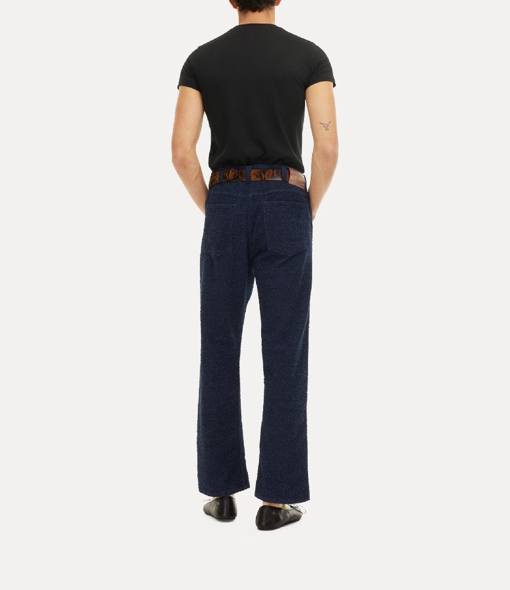 Andreas Kronthaler For Vivienne Westwood Chain Peru T-shirt BLACK