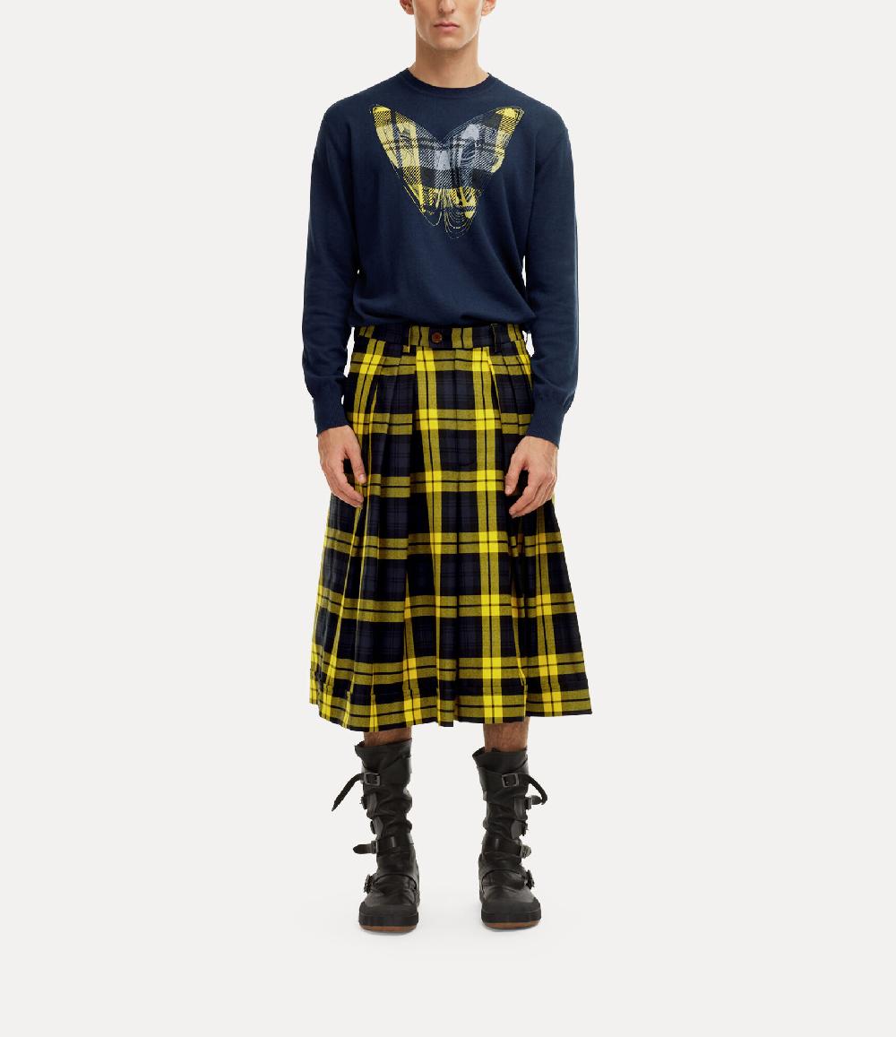 Andreas Kronthaler For Vivienne Westwood Chaos Jumper NAVY