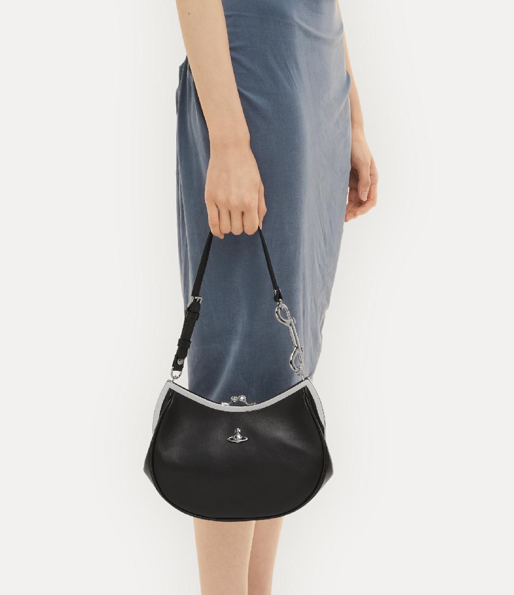 Andreas Kronthaler For Vivienne Westwood Charm Frame Purse BLACK