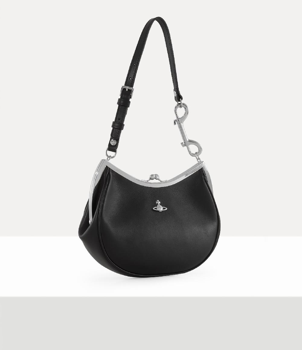 Andreas Kronthaler For Vivienne Westwood Charm Frame Purse BLACK