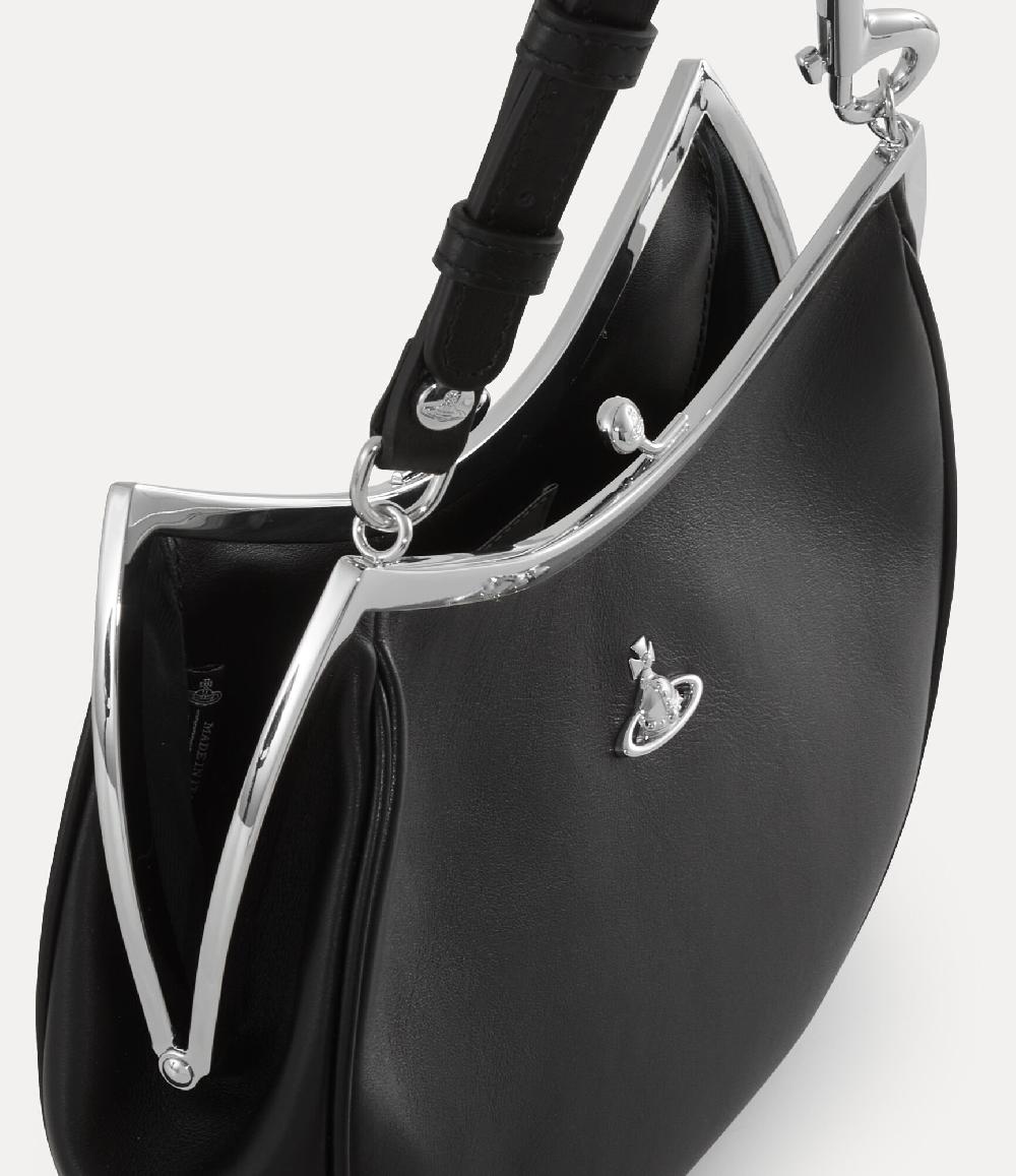 Andreas Kronthaler For Vivienne Westwood Charm Frame Purse BLACK