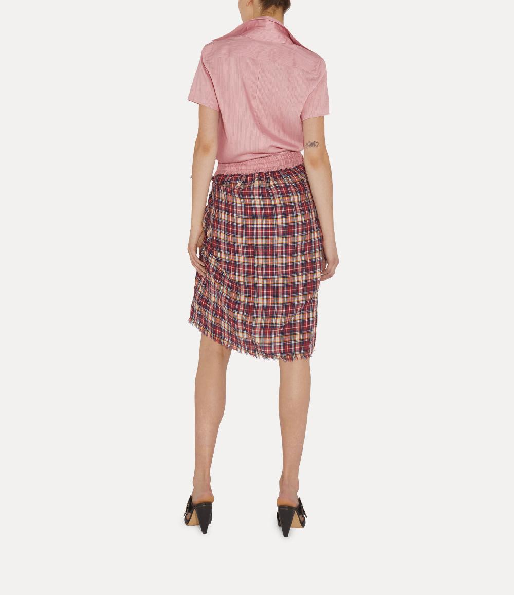 Andreas Kronthaler For Vivienne Westwood Chippendale Boxing Shorts MULTI