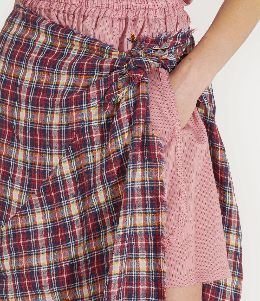 Andreas Kronthaler For Vivienne Westwood Chippendale Boxing Shorts MULTI