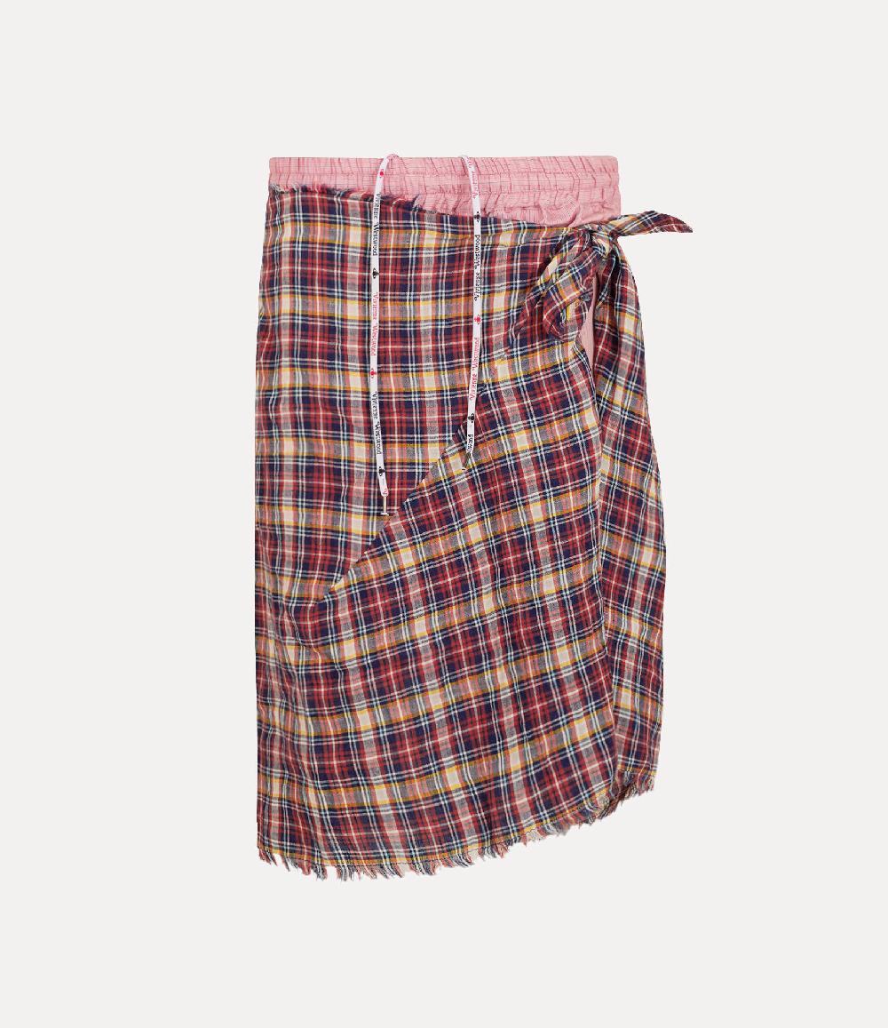 andreas kronthaler for vivienne westwood Chippendale Boxing Shorts MULTI