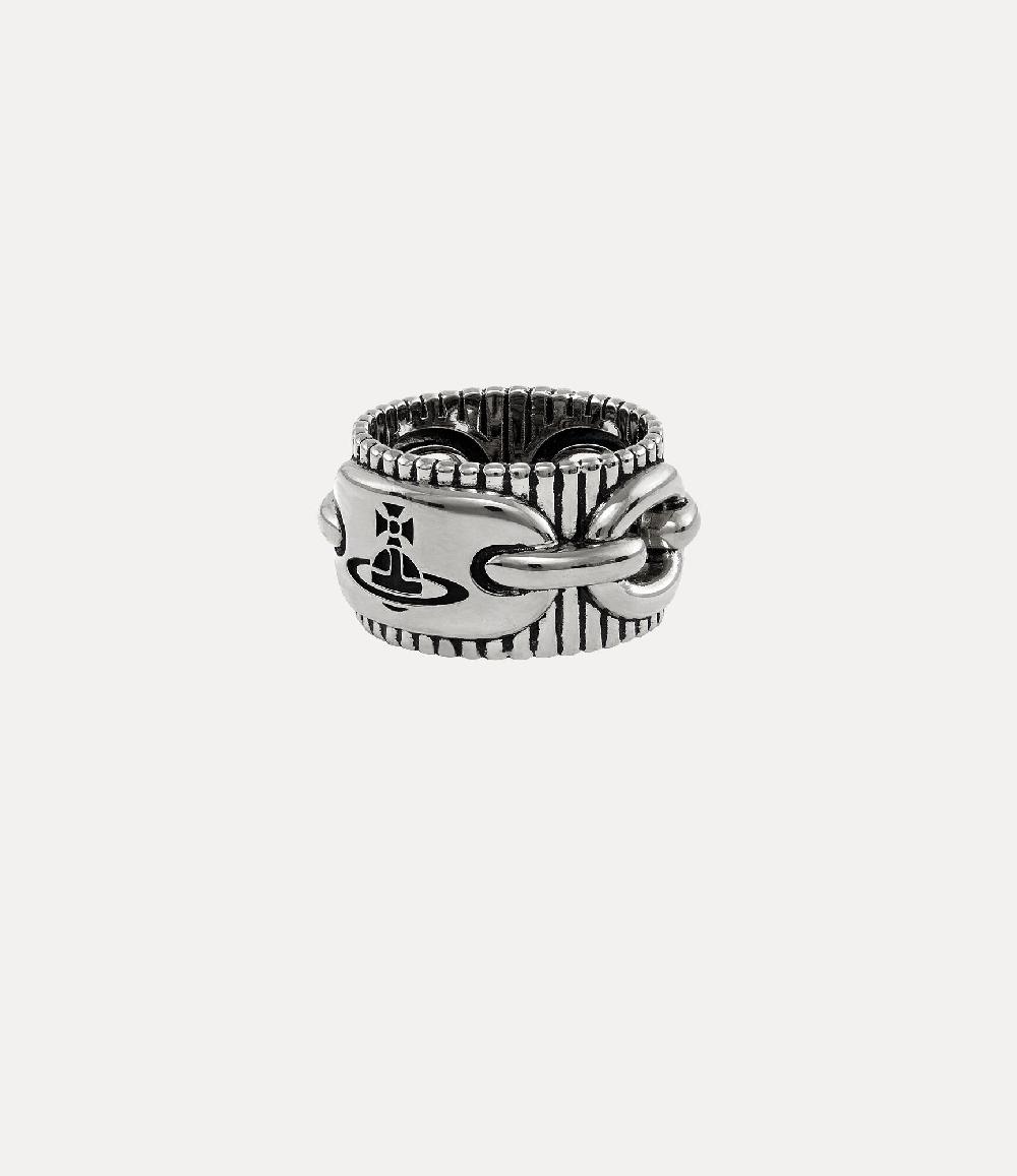 Andreas Kronthaler For Vivienne Westwood Ciaran Ring ANTIQUE PLATINUM