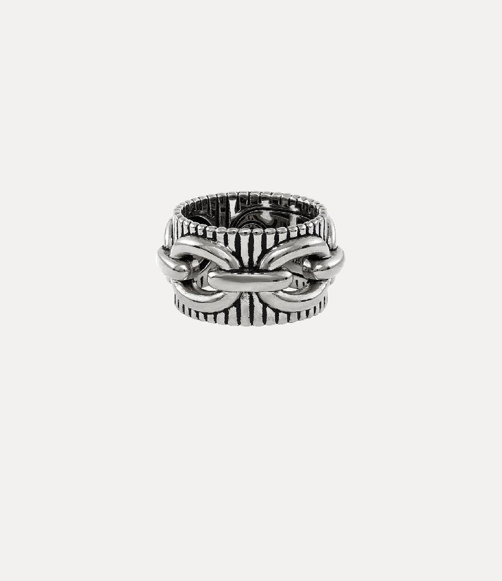 Andreas Kronthaler For Vivienne Westwood Ciaran Ring ANTIQUE PLATINUM