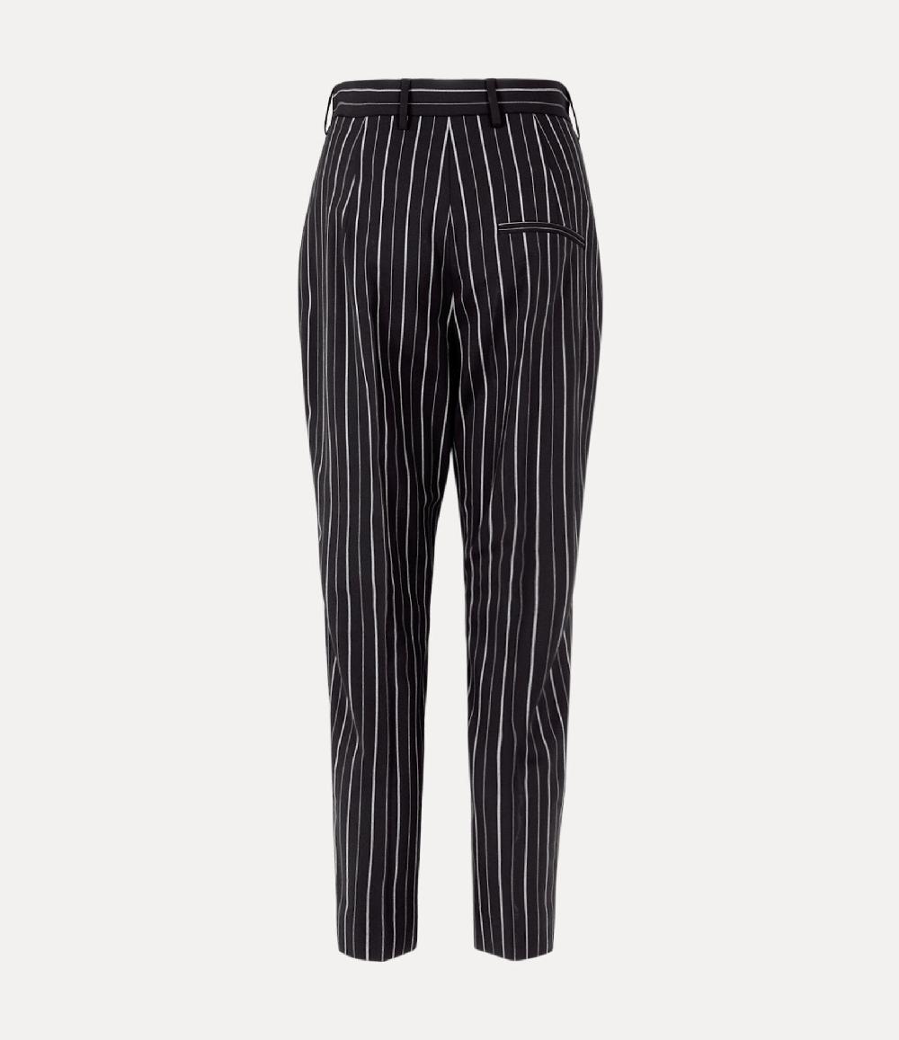 Andreas Kronthaler For Vivienne Westwood Cigarette Trousers BLACK
