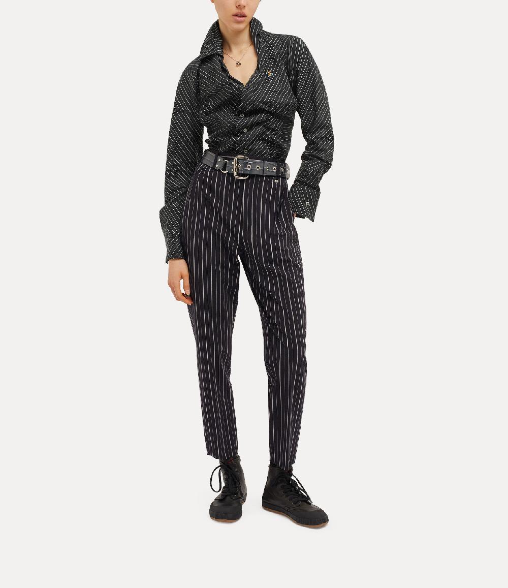 Andreas Kronthaler For Vivienne Westwood Cigarette Trousers BLACK