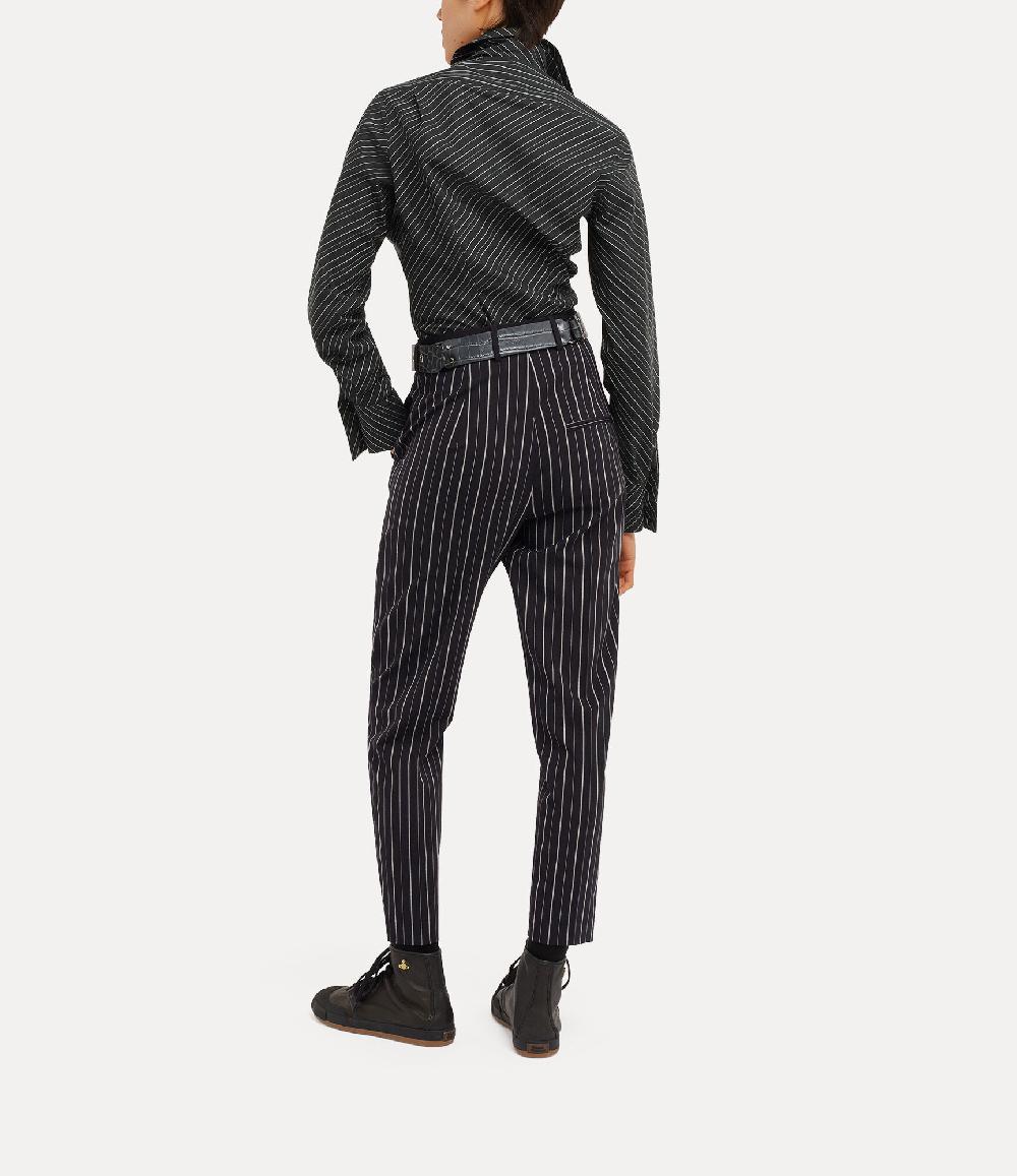 Andreas Kronthaler For Vivienne Westwood Cigarette Trousers BLACK